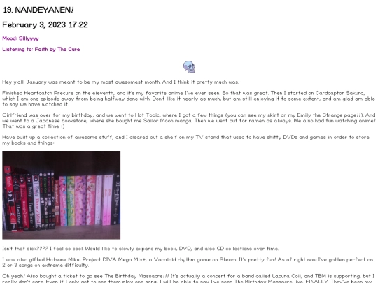 pages/diary19 screenshot