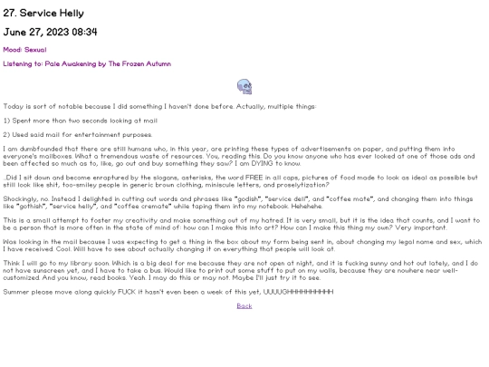 pages/diary27 screenshot