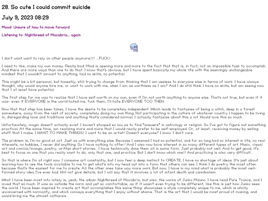 pages/diary28 screenshot