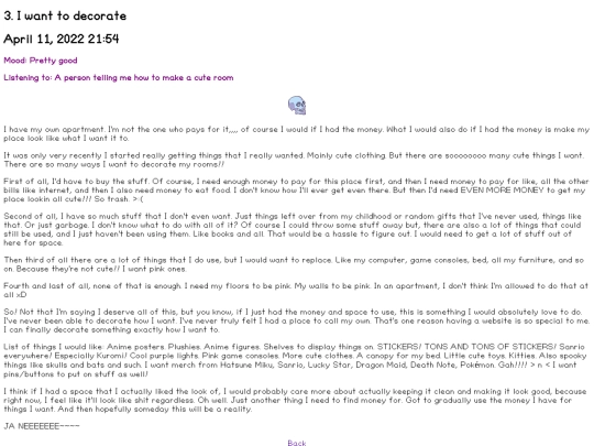 pages/diary3 screenshot