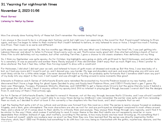 pages/diary31 screenshot