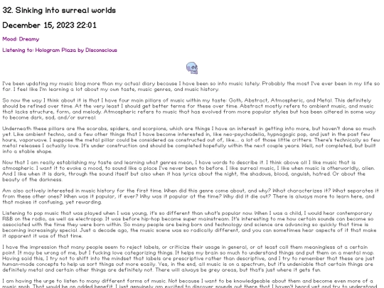 pages/diary32 screenshot