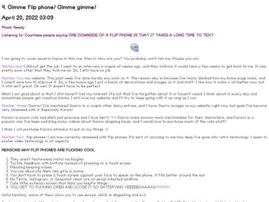 pages/diary4 screenshot