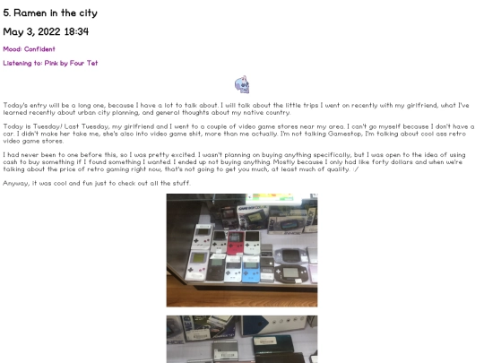 pages/diary5 screenshot