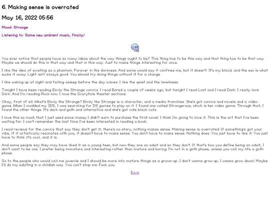 pages/diary6 screenshot