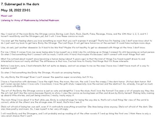 pages/diary7 screenshot