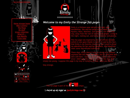 pages/emily screenshot