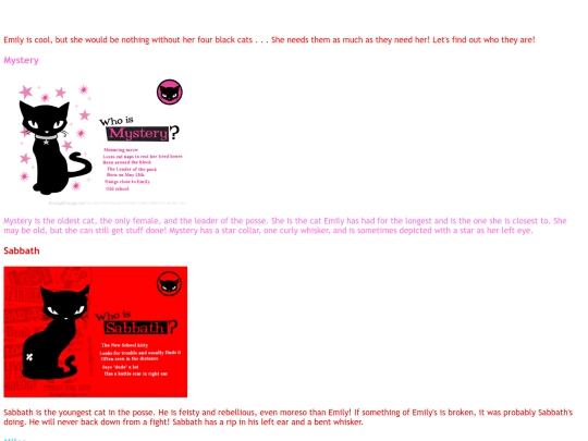 pages/emilycats screenshot