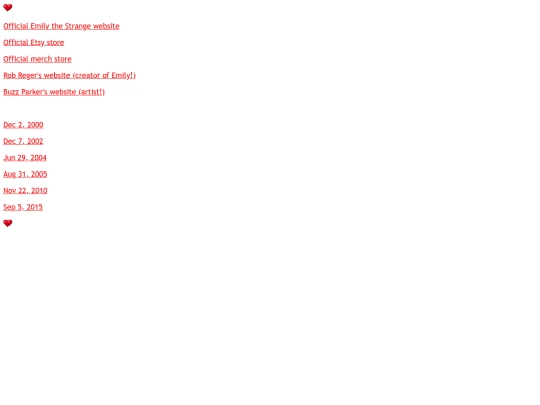 pages/emilylinks screenshot
