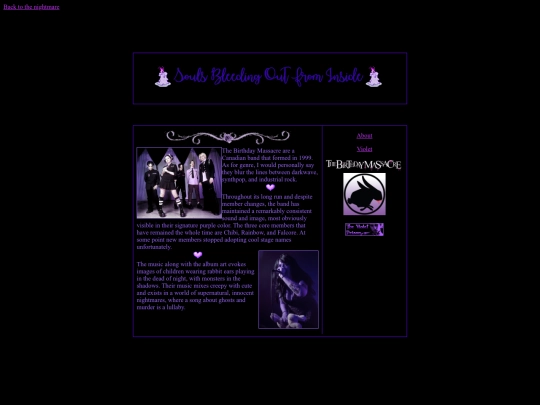 pages/soulsbleeding screenshot