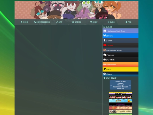 blog screenshot