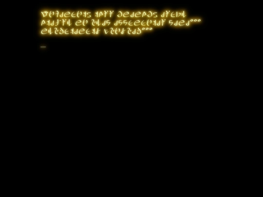 eggs/terminal screenshot