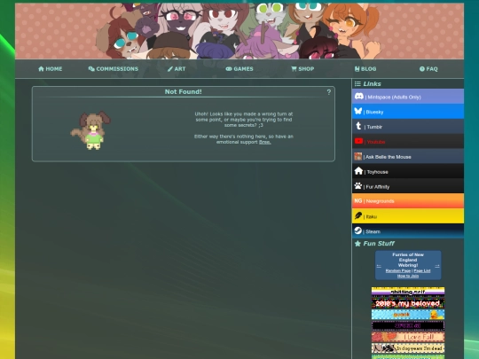 not_found screenshot