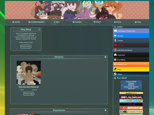 shop screenshot