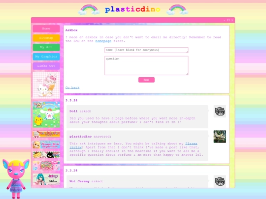 asks screenshot