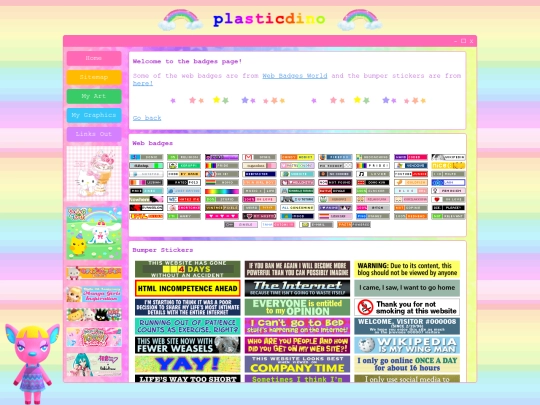 badges screenshot