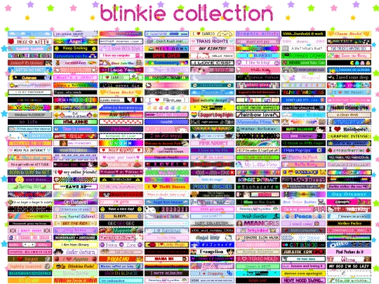 blinkie/blinkies screenshot