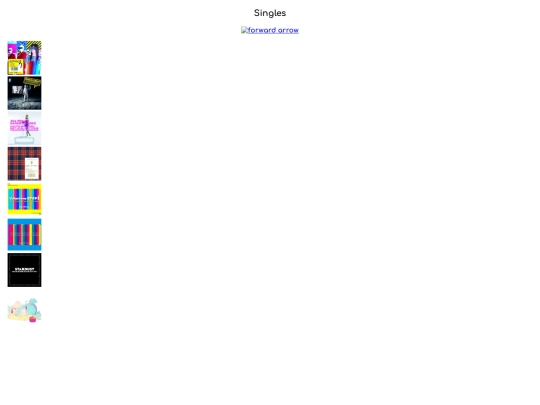 cd/singles screenshot