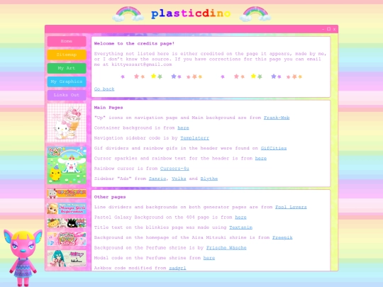 credits screenshot