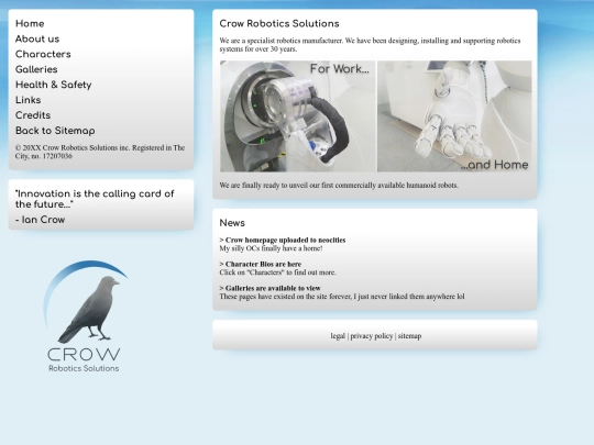 crow/crow screenshot