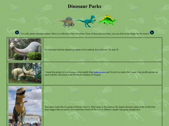 dinoparks screenshot