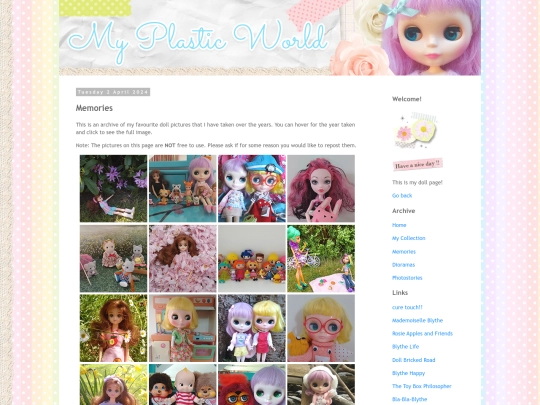 dolls/memories screenshot