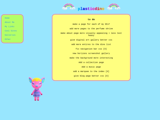 log screenshot