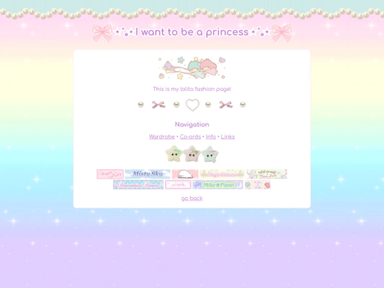 lolita/home screenshot