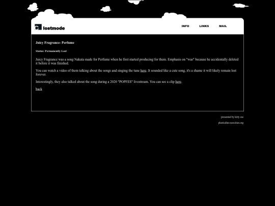 lost/juicyfragrance screenshot