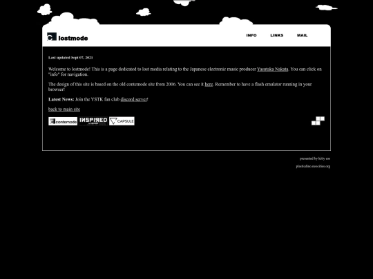 lost/lostmode screenshot
