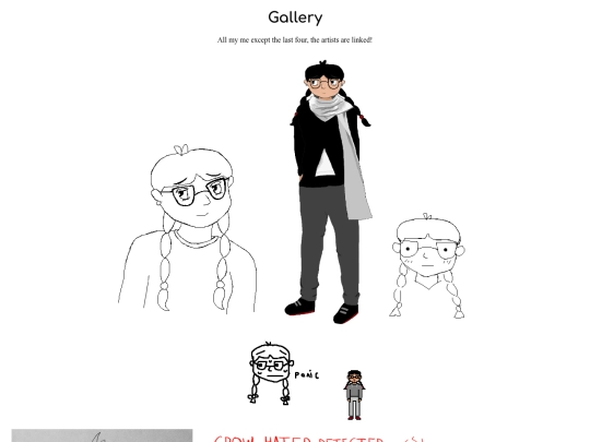 maisie-gallery screenshot