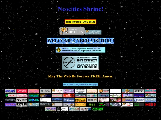 neocities screenshot