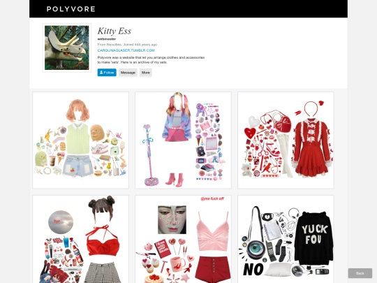 polyvore screenshot