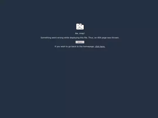 default screenshot