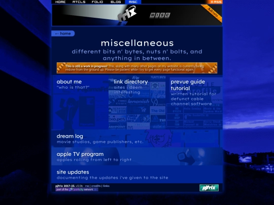 misc/misc screenshot