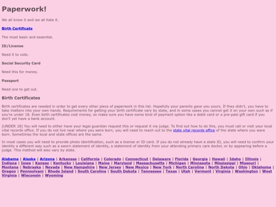 Paperwork screenshot