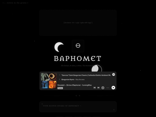 baphomet screenshot