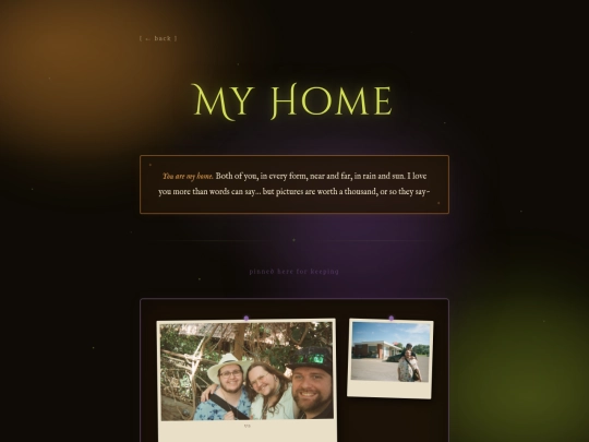 home screenshot