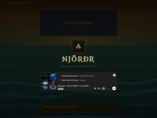 njordr screenshot