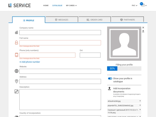 sites/leservice/profile screenshot