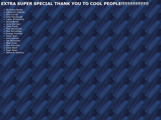 thanks screenshot