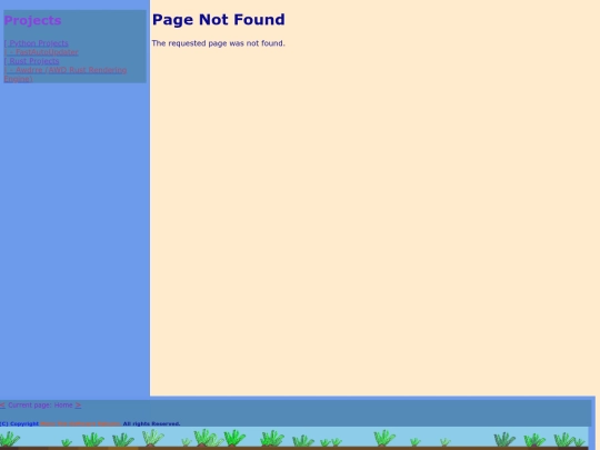 view/neocities screenshot
