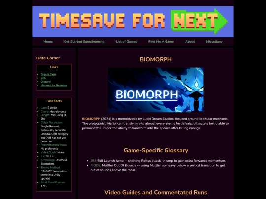 biomorph screenshot
