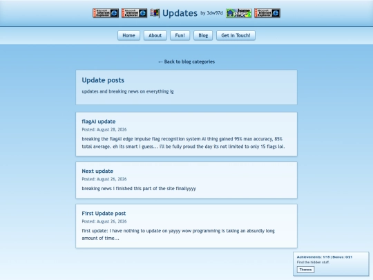 blog-updates screenshot