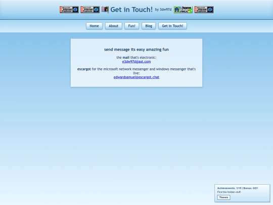 contact screenshot