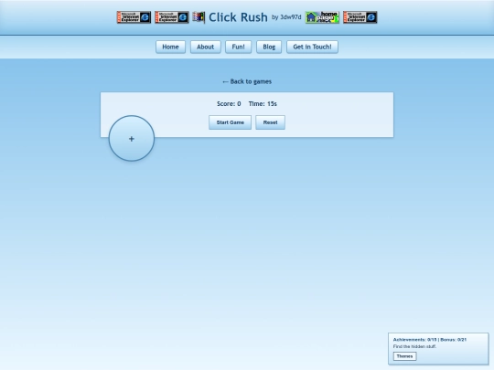 fun-clicker screenshot