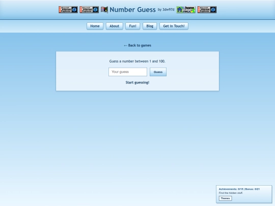 fun-guess screenshot