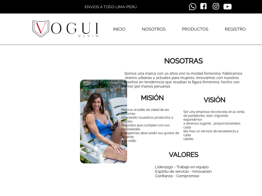 nosotras screenshot