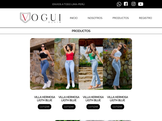 productos screenshot