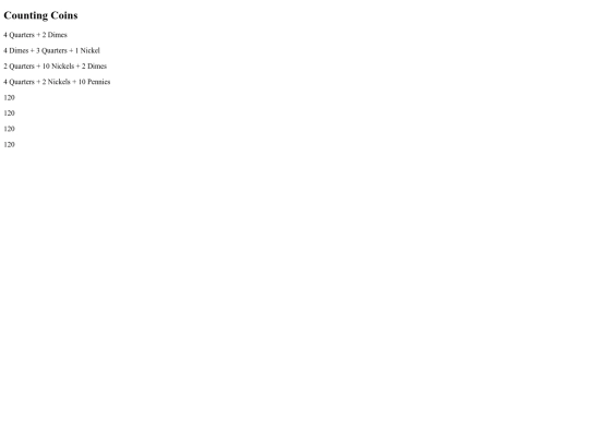 countingcoins screenshot